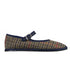 Mary Jane Wool - Blue / Green